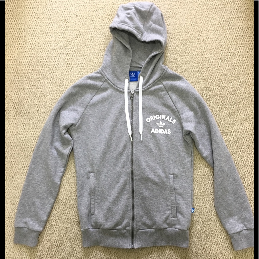 Adidas Originals Full Zip Hoodie Jacket Women’s S